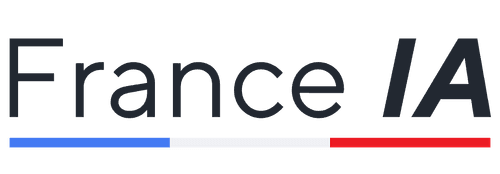 Logo de FranceIA Logo officiel de l'organisme FranceIA