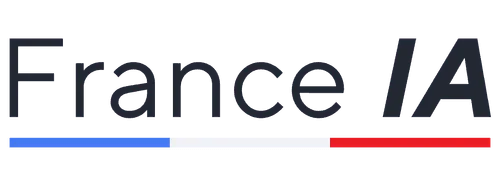 Logo de FranceIA Logo officiel de l'organisme FranceIA