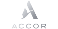 Logo d'Accor Logo d'Accor partenaire de FranceIA