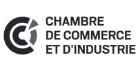 Logo de la Chambre de commerce et d’industrie Logo de la Chambre de commerce et d’industrie partenaire de FranceIA