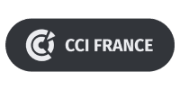 Logo de CCI France Logo de CCI France partenaire de FranceIA