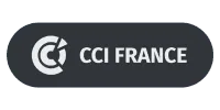 Logo de CCI France Logo de CCI France partenaire de FranceIA